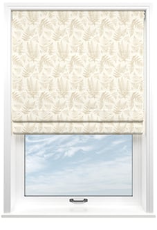 Fernswood, Walls White - Roman Blind